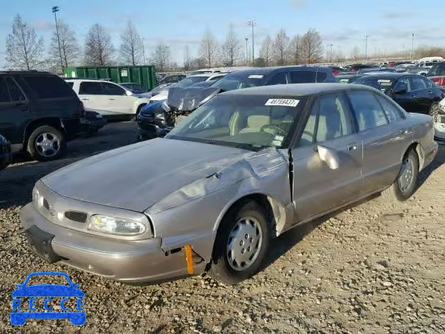 1997 OLDSMOBILE 88 BASE 1G3HN52K0V4863932 image 8