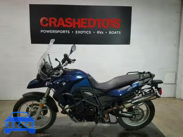 2010 BMW F650 GS WB1022801AZW90734 image 2