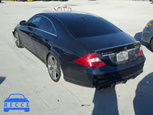 2006 MERCEDES-BENZ CLS 55 AMG WDDDJ76X86A038774 image 2