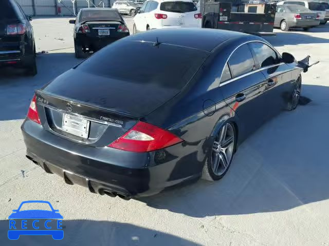 2006 MERCEDES-BENZ CLS 55 AMG WDDDJ76X86A038774 зображення 3