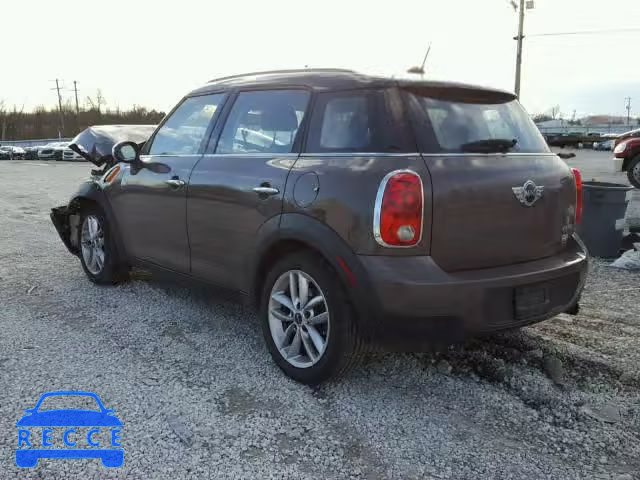 2011 MINI COOPER COU WMWZB3C51BWH94839 зображення 2