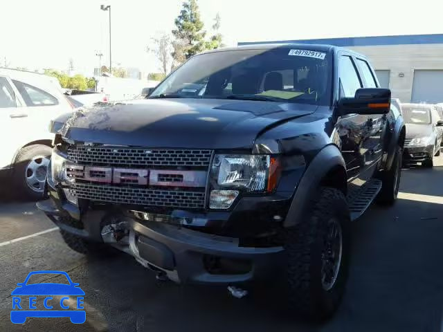 2011 FORD F150 SVT R 1FTFW1R60BFB33718 Bild 1