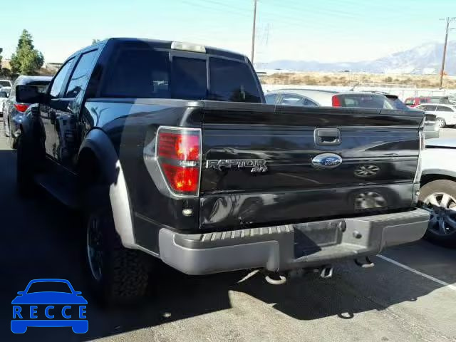 2011 FORD F150 SVT R 1FTFW1R60BFB33718 Bild 2