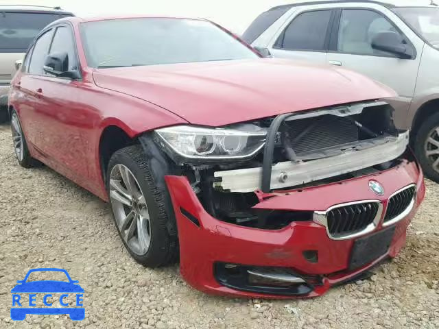 2012 BMW 335 I WBA3A9C5XCF270745 зображення 0