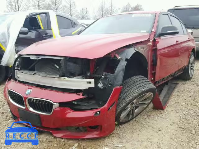 2012 BMW 335 I WBA3A9C5XCF270745 зображення 1