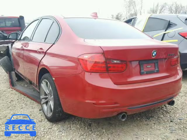 2012 BMW 335 I WBA3A9C5XCF270745 зображення 2