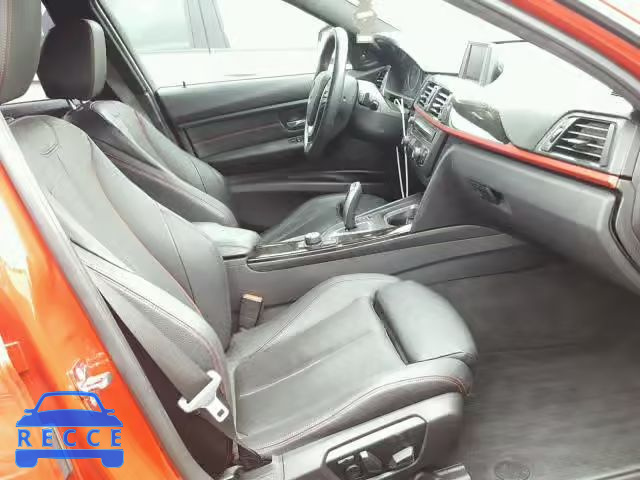 2012 BMW 335 I WBA3A9C5XCF270745 image 4