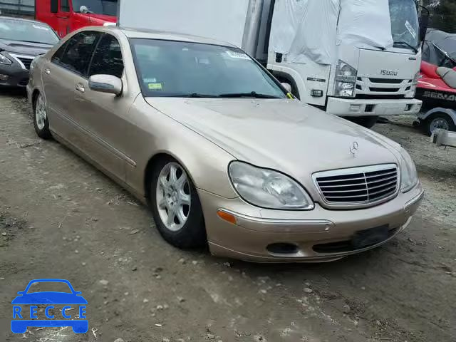 2002 MERCEDES-BENZ S 430 WDBNG70J12A297391 Bild 0