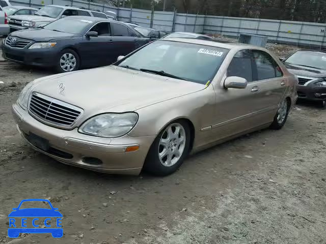 2002 MERCEDES-BENZ S 430 WDBNG70J12A297391 зображення 1