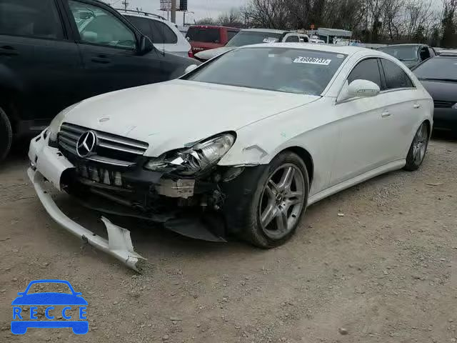 2007 MERCEDES-BENZ CLS 550 WDDDJ72X67A087186 image 1