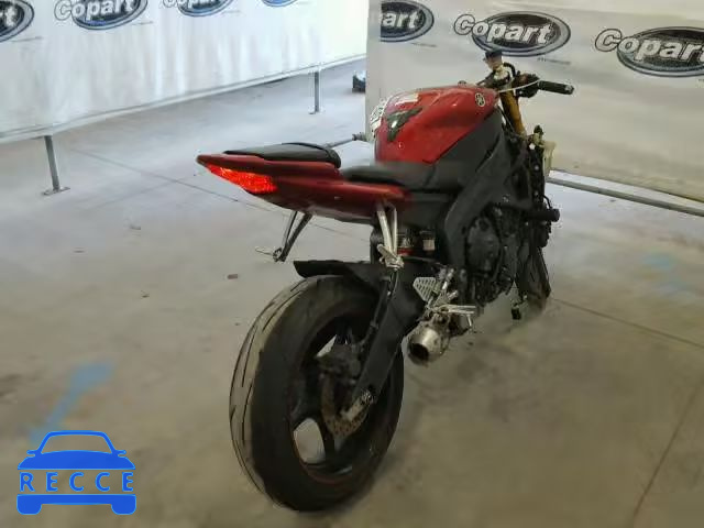 2007 YAMAHA YZFR6 L JYARJ12E47A019587 зображення 3