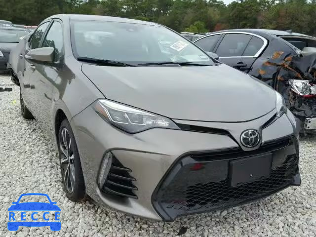 2018 TOYOTA COROLLA L 5YFBURHE6JP738636 зображення 0