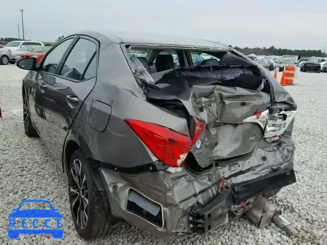 2018 TOYOTA COROLLA L 5YFBURHE6JP738636 image 2