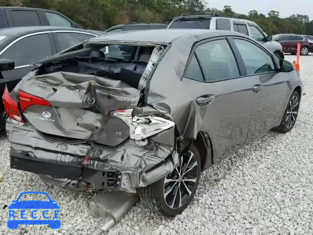 2018 TOYOTA COROLLA L 5YFBURHE6JP738636 зображення 3