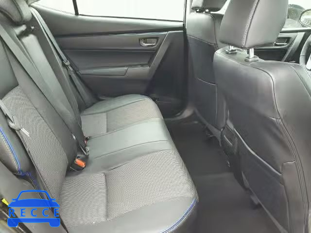 2018 TOYOTA COROLLA L 5YFBURHE6JP738636 image 5