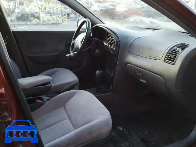 2002 KIA SPECTRA BA KNAFB121325202236 image 4