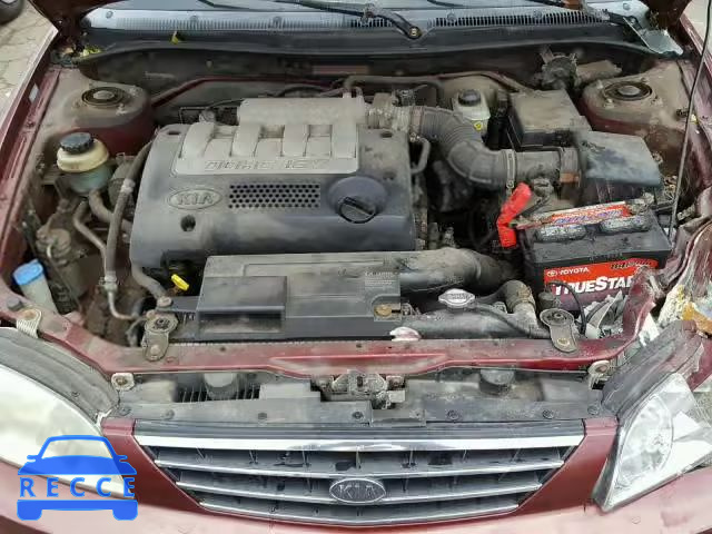 2002 KIA SPECTRA BA KNAFB121325202236 image 6