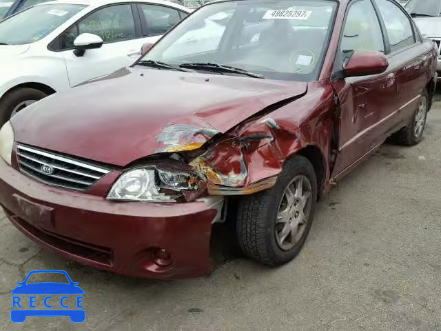 2002 KIA SPECTRA BA KNAFB121325202236 image 8