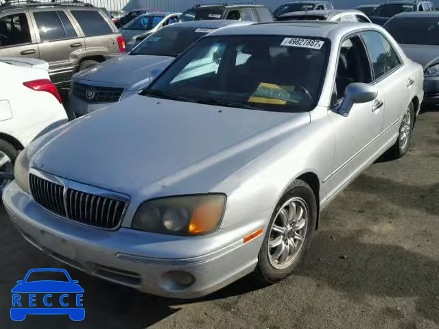 2002 HYUNDAI XG 350 KMHFU45E22A209419 image 1