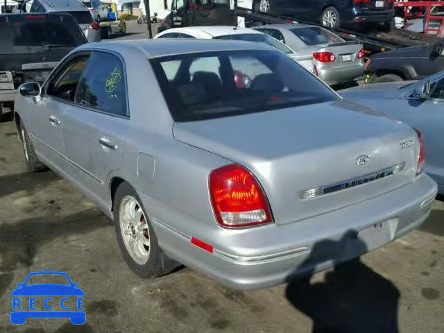 2002 HYUNDAI XG 350 KMHFU45E22A209419 image 2