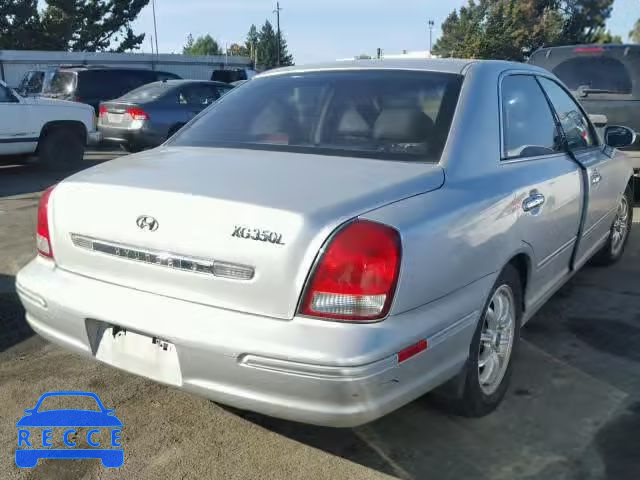 2002 HYUNDAI XG 350 KMHFU45E22A209419 image 3