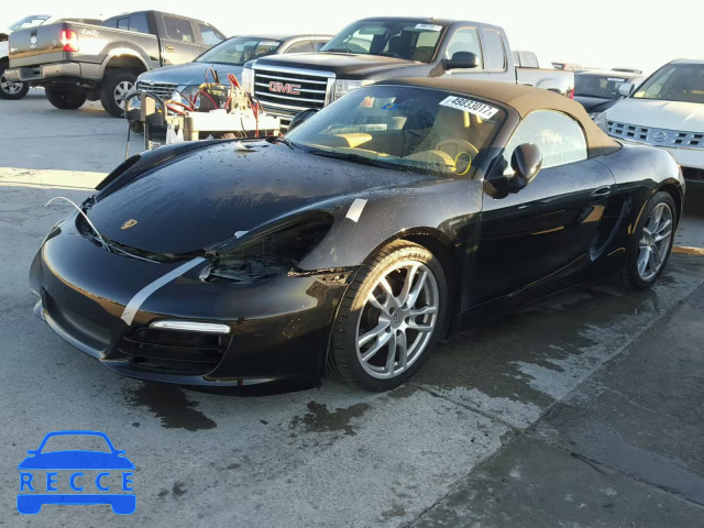 2013 PORSCHE BOXSTER WP0CA2A81DS112326 image 1