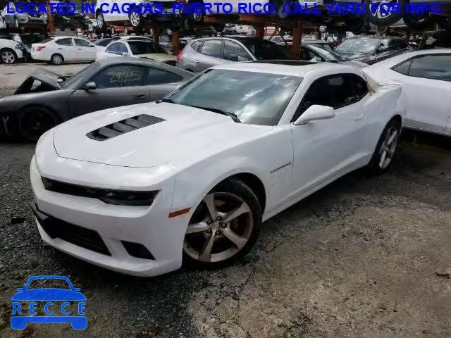 2015 CHEVROLET CAMARO 2SS 2G1FK1EJ8F9300422 image 1