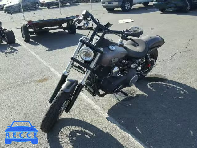 2017 HARLEY-DAVIDSON FXDB DYNA 1HD1GXM33HC317955 зображення 1