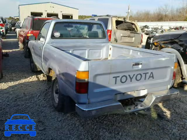 1990 TOYOTA PICKUP 1/2 JT4RN81P4L5068148 зображення 2