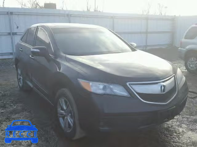 2013 ACURA RDX BASE 5J8TB3H31DL014681 зображення 0