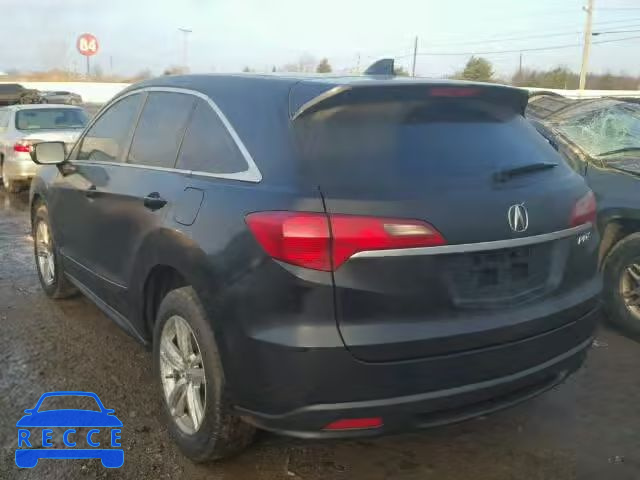 2013 ACURA RDX BASE 5J8TB3H31DL014681 image 2