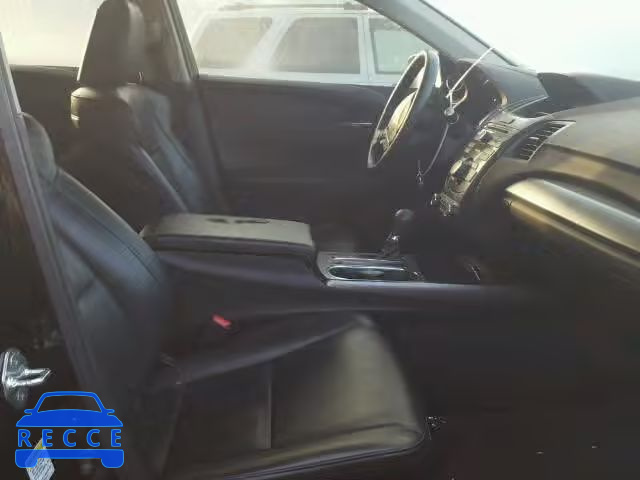 2013 ACURA RDX BASE 5J8TB3H31DL014681 image 4