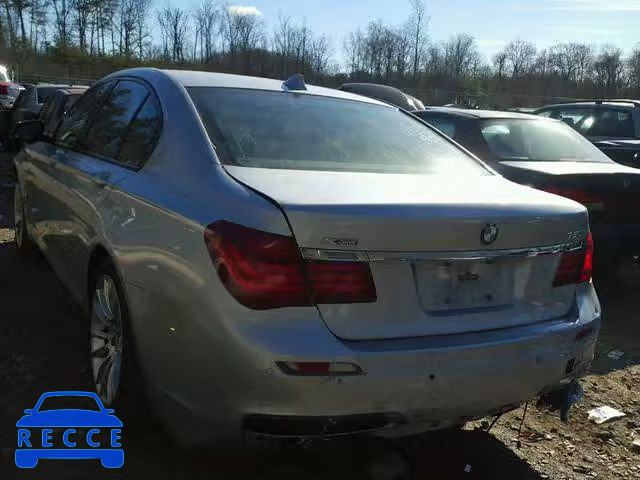 2013 BMW 750I XDRIV WBAYB6C5XDD223665 image 2