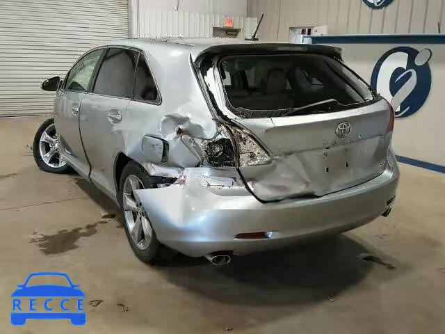 2015 TOYOTA VENZA LE 4T3ZK3BBXFU074788 зображення 2