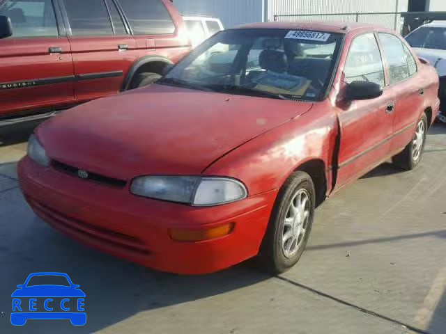 1996 GEO PRIZM BASE 1Y1SK5263TZ055443 Bild 1