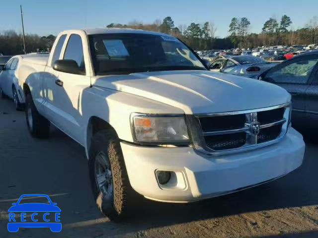 2008 DODGE DAKOTA SLT 1D7HE42K68S638334 image 0