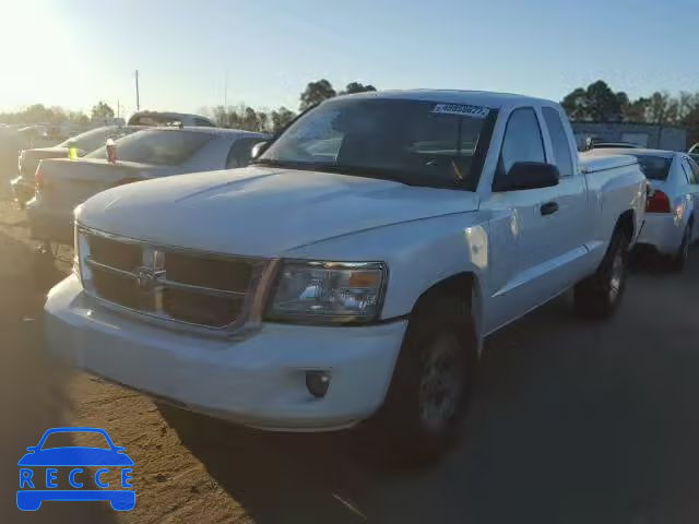 2008 DODGE DAKOTA SLT 1D7HE42K68S638334 image 1