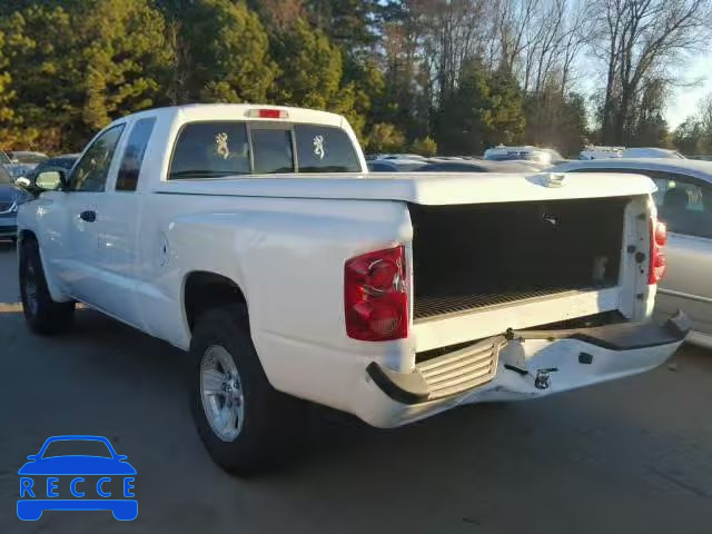 2008 DODGE DAKOTA SLT 1D7HE42K68S638334 image 2