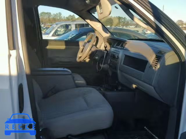 2008 DODGE DAKOTA SLT 1D7HE42K68S638334 image 4