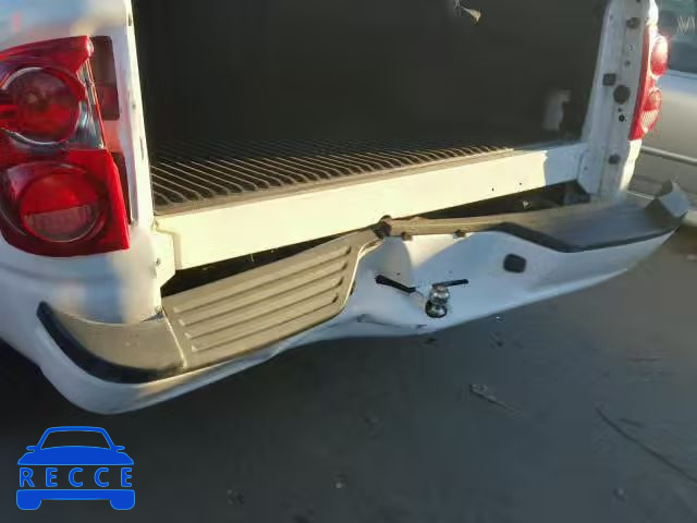2008 DODGE DAKOTA SLT 1D7HE42K68S638334 image 8