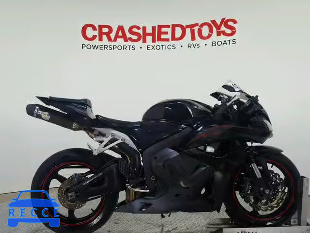 2009 HONDA CBR600 RR JH2PC40089K204583 зображення 0