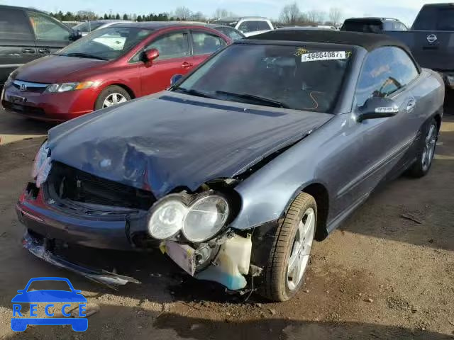 2005 MERCEDES-BENZ CLK 500 WDBTK75G95T046940 image 1