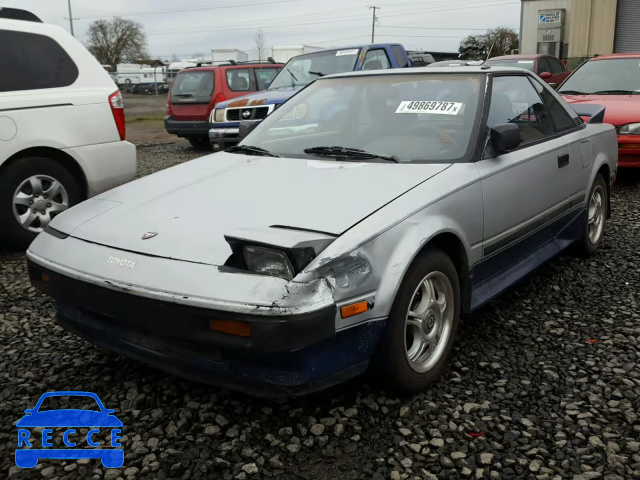 1985 TOYOTA MR2 JT2AW15C8F0033678 image 1