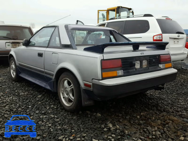 1985 TOYOTA MR2 JT2AW15C8F0033678 image 2