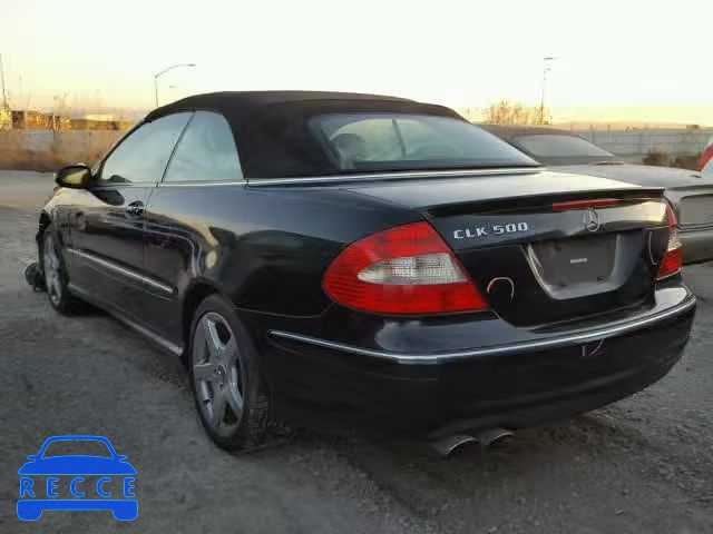 2006 MERCEDES-BENZ CLK 500 WDBTK75J66F169347 зображення 2