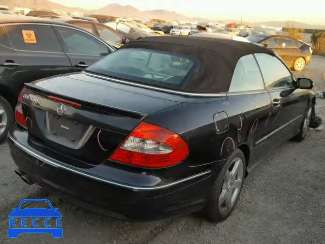 2006 MERCEDES-BENZ CLK 500 WDBTK75J66F169347 зображення 3