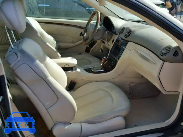 2006 MERCEDES-BENZ CLK 500 WDBTK75J66F169347 image 4