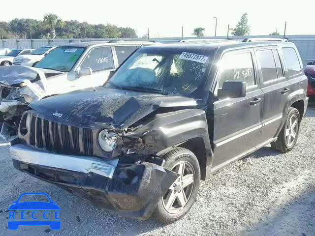 2010 JEEP PATRIOT LI 1J4NT4GB9AD504028 зображення 1