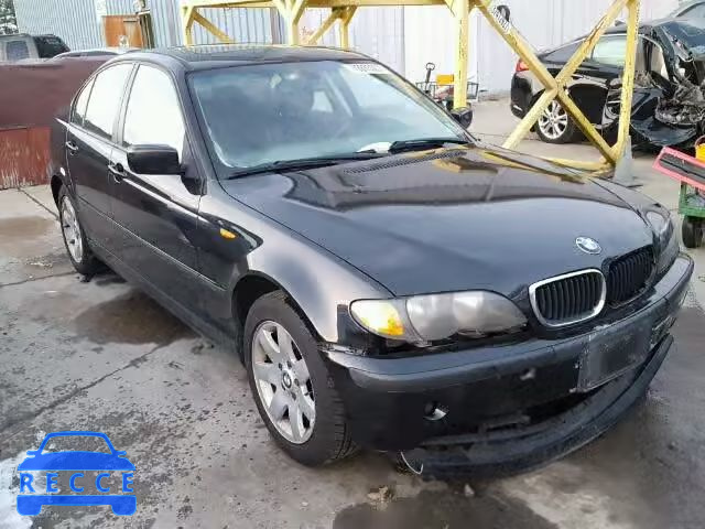 2005 BMW 325 XI WBAEU33445PR20526 image 0