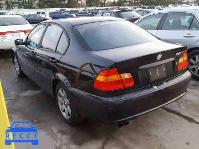 2005 BMW 325 XI WBAEU33445PR20526 image 2